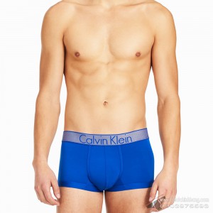 Quần lót nam Calvin Klein NB1295 Customized Stretch Low Rise Trunk Muscari Blue